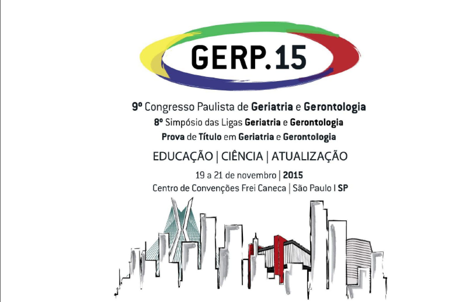 Anais do GERP 2015 disponíveis para download