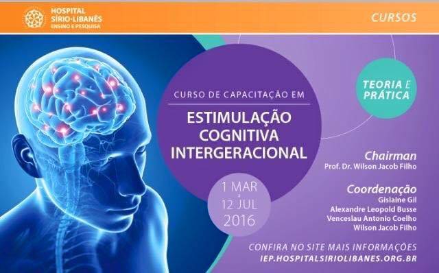 Curso de Capacitação em Estimulação Cognitiva Intergeracional: Teoria e Prática