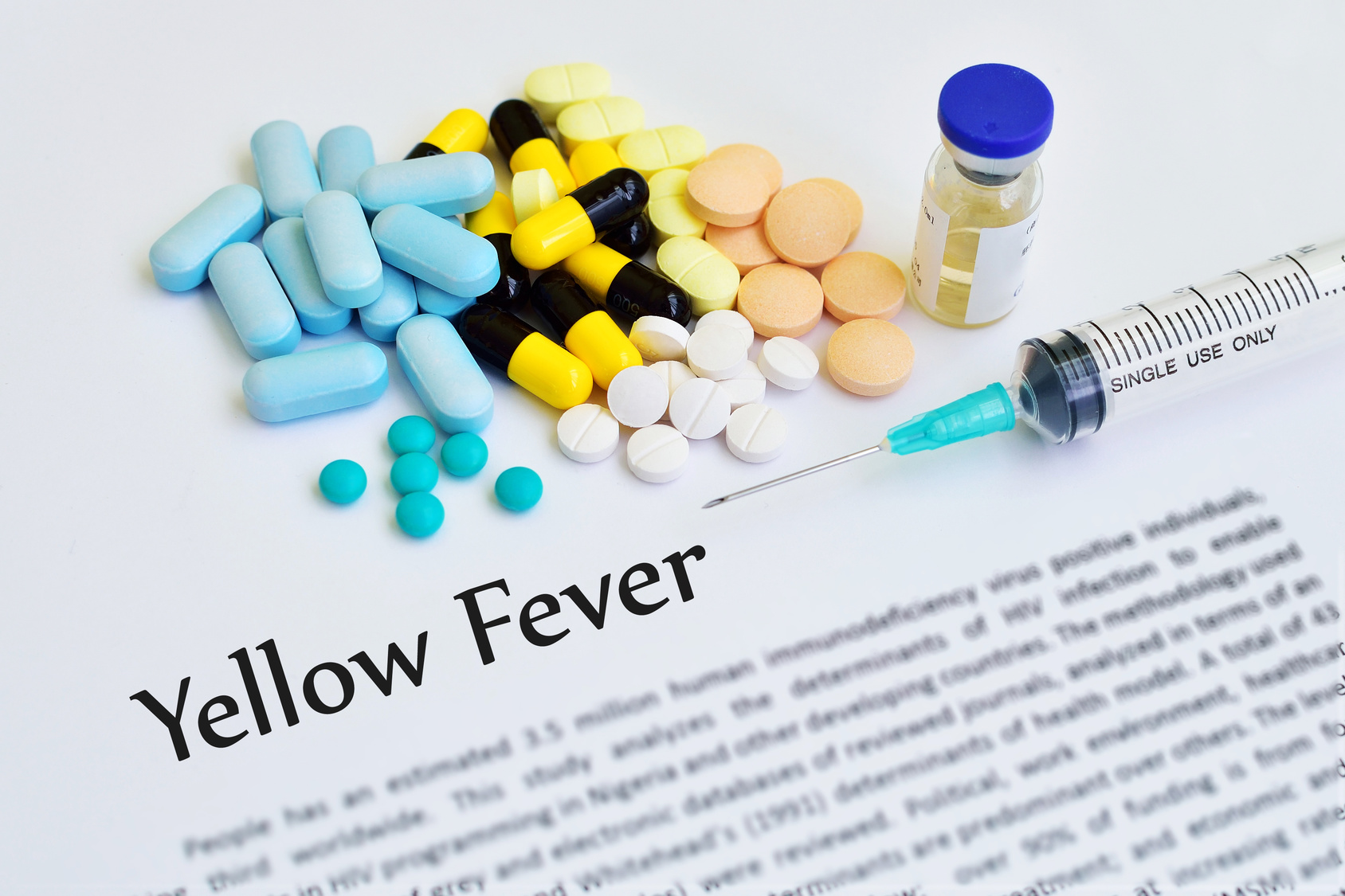 Febre amarela: orientações para vacinação de idosos