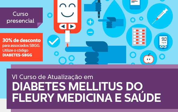 VI Curso de Atualização em Diabetes Mellitus do Fleury
