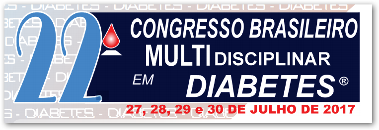 22⁰ Congresso Brasileiro Multidisciplinar em Diabetes