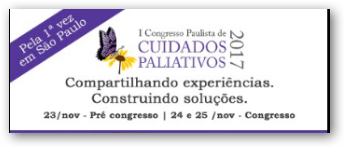 I Congresso Paulista de Cuidados Paliativos