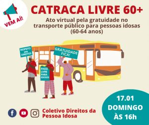 Ato Virtual: Coletivo Direitos da Pessoa Idosa de São Paulo (CDPI)