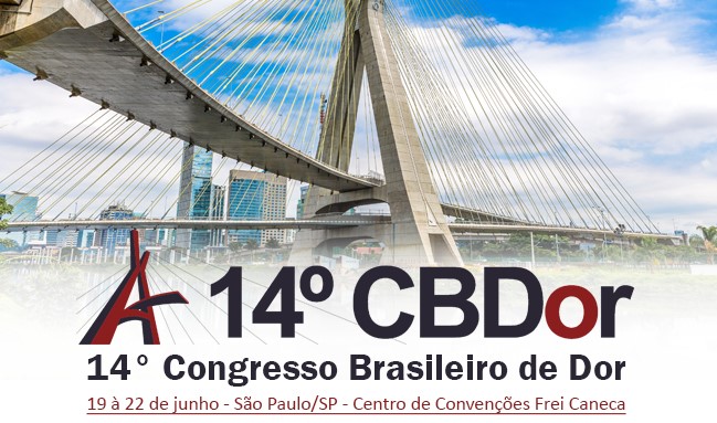 14 Congresso Brasileiro de Dor