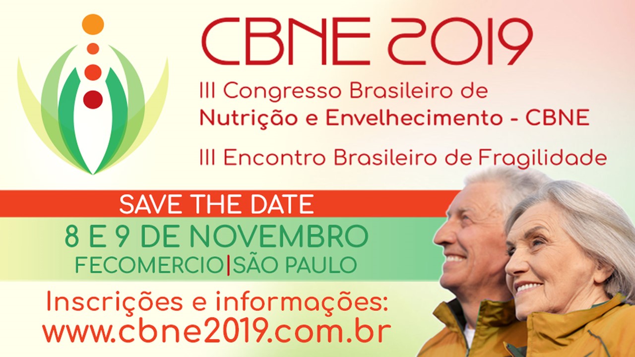 III Congresso Brasileiro de Nutrição e Envelhecimento
