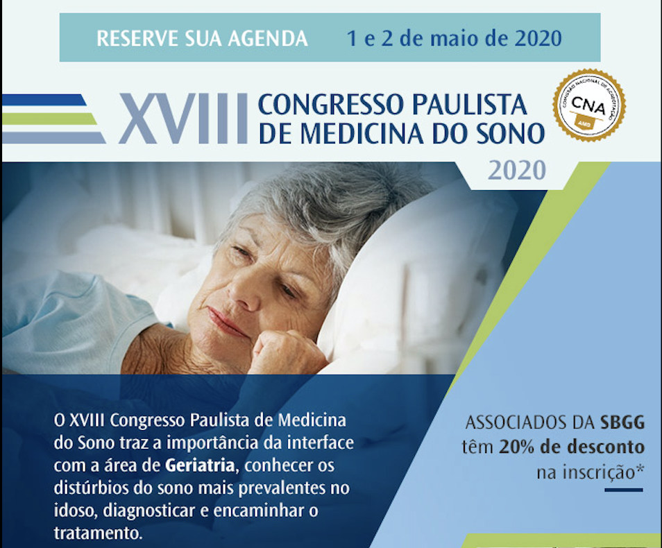 Adiado – XVIII Congresso Paulista de Medicina do Sono