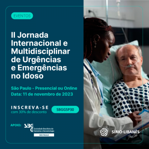 II Jornada Internacional e Multidisciplinar de Urgências e Emergências no Idoso