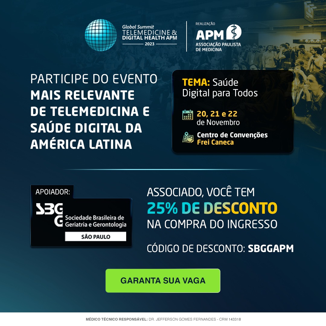 Evento Global Summit Telemedicine & Digital Health APM